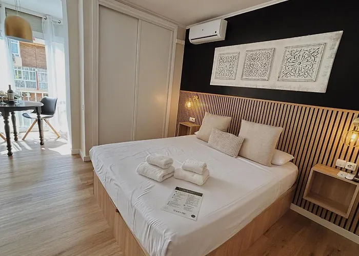 Estudio Centrico Hercules アパート ベナルマデナ