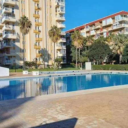 Estudio Hercules Con Piscina A 800m De La Playa Benalmadena